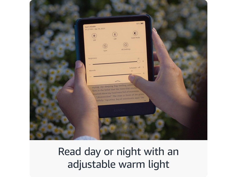 Amazon Kindle Paperwhite 7" 16GB (jade) E-bokläsare