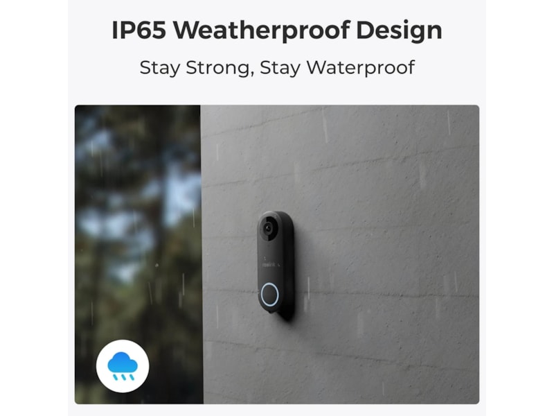 Reolink D340W Smart WiFi Video Ringklocka Ringklockor