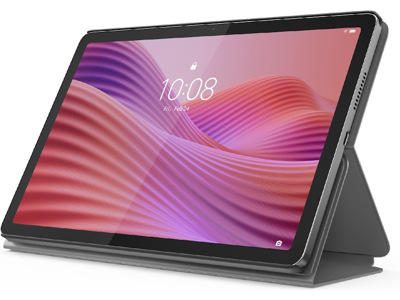 Lenovo Tab 10,1" Folio (grå) Skydd