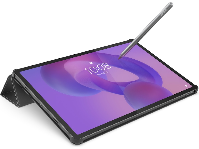 Lenovo Idea Tab Pro Folio (grå) Skydd