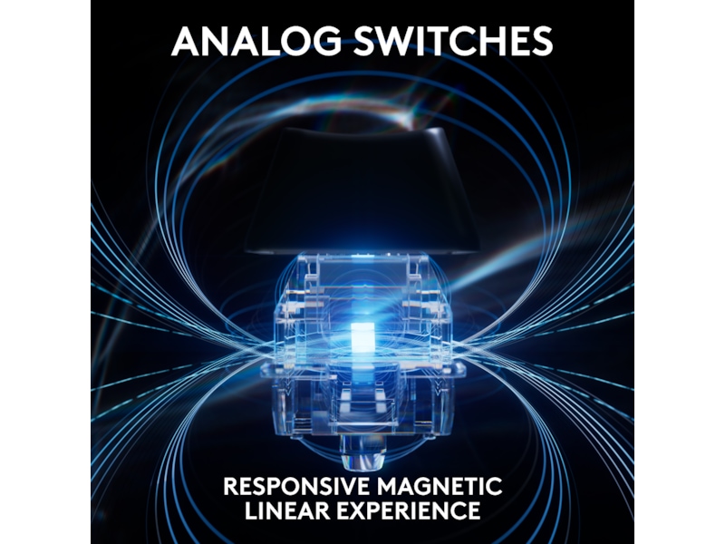 Logitech G Pro X TKL Rapid gamingtangentbord (svart) Gamingtangentbord