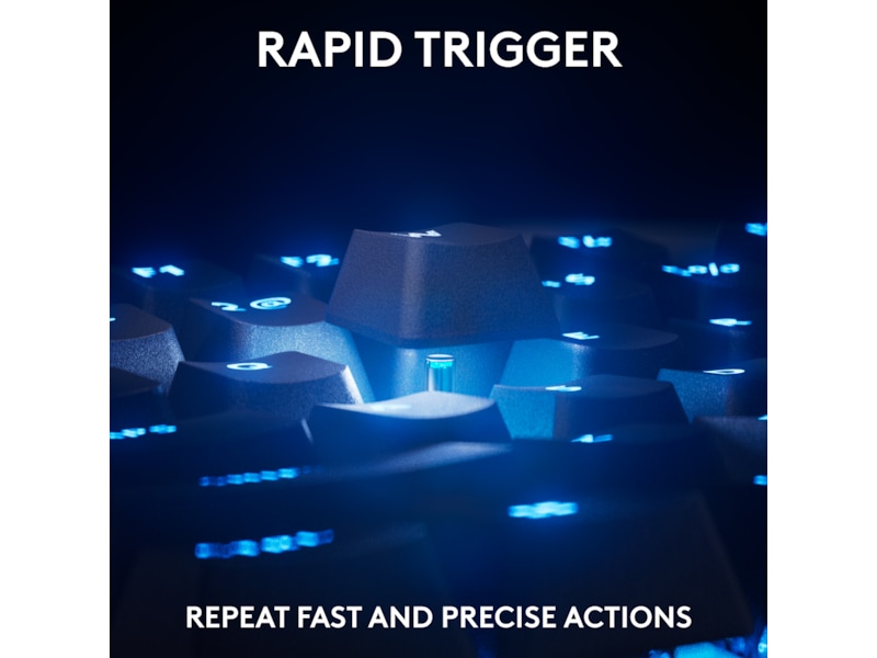 Logitech G Pro X TKL Rapid gamingtangentbord (svart) Gamingtangentbord