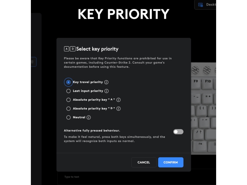 Logitech G Pro X TKL Rapid gamingtangentbord (svart) Gamingtangentbord
