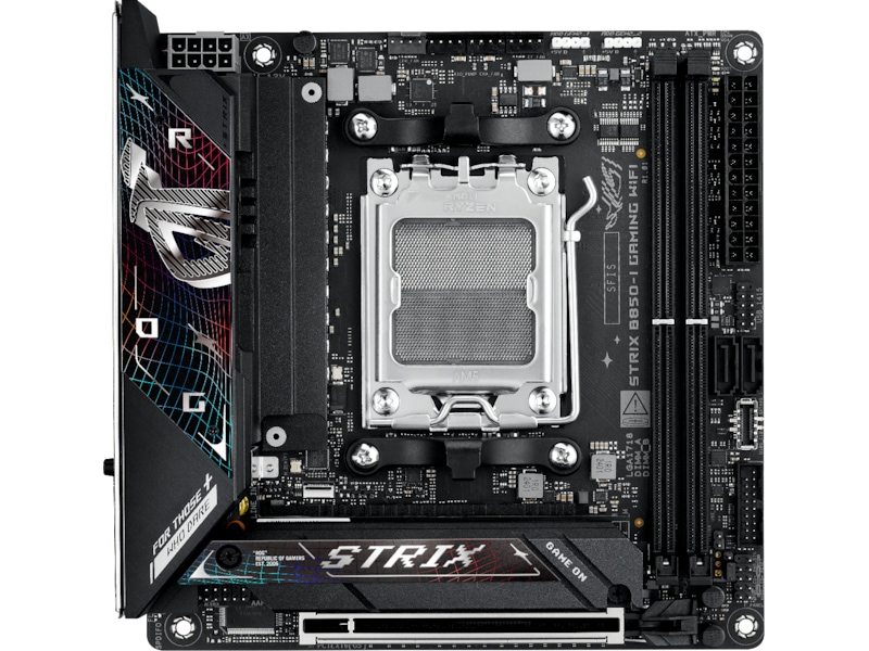ASUS ROG STRIX B850-I GAMING WIFI Moderkort AMD Socket