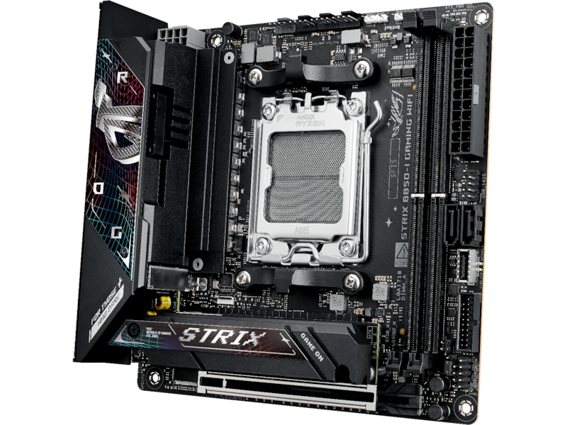 ASUS ROG STRIX B850-I GAMING WIFI Moderkort AMD Socket