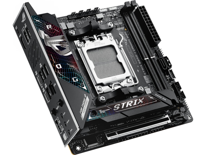 ASUS ROG STRIX B850-I GAMING WIFI Moderkort AMD Socket