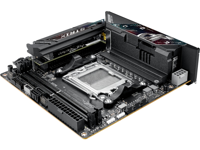 ASUS ROG STRIX B850-I GAMING WIFI Moderkort AMD Socket