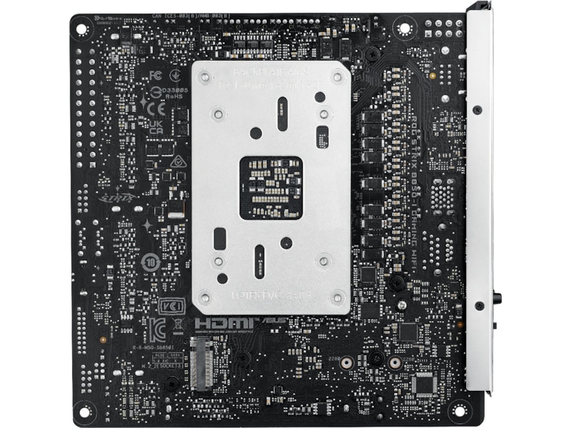 ASUS ROG STRIX B850-I GAMING WIFI Moderkort AMD Socket
