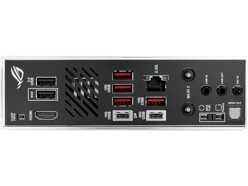 ASUS ROG STRIX B850-I GAMING WIFI Moderkort AMD Socket