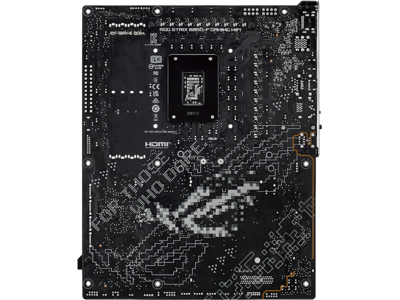 ASUS ROG STRIX B860-F GAMING WIFI Moderkort Intel Socket