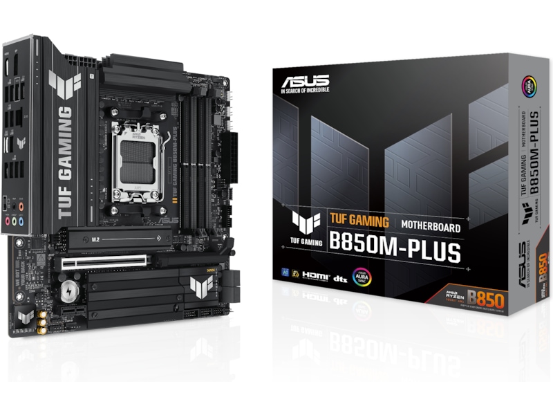 ASUS TUF GAMING B850M-PLUS Moderkort AMD Socket