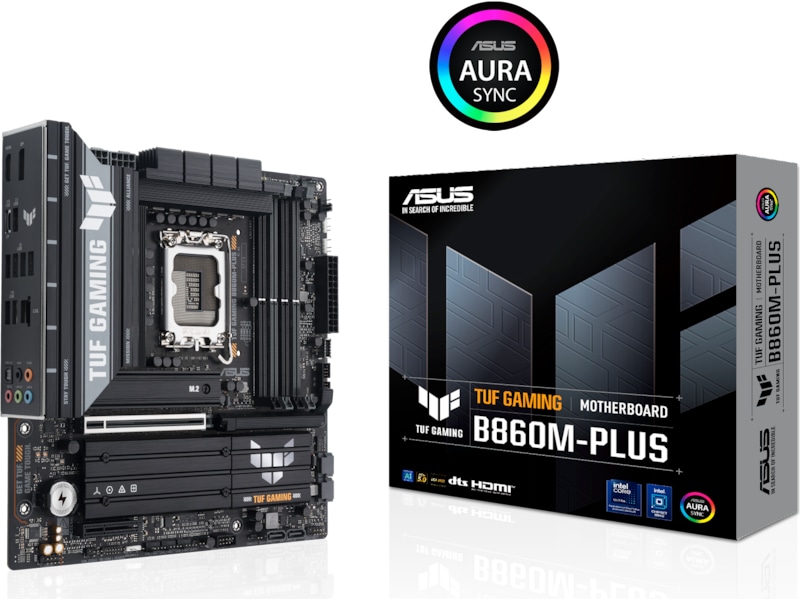 ASUS TUF GAMING B860M-PLUS Moderkort Intel Socket