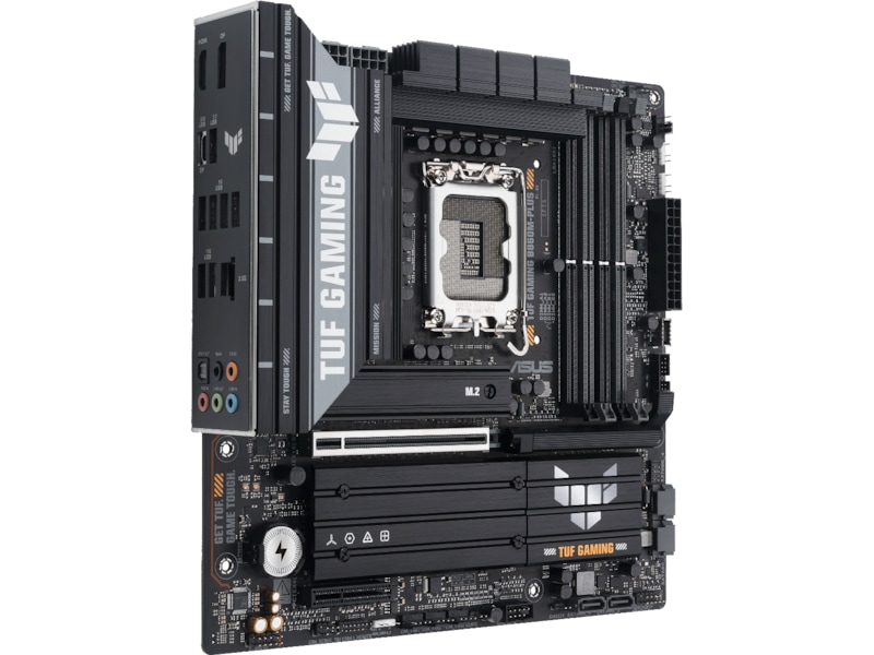 ASUS TUF GAMING B860M-PLUS Moderkort Intel Socket
