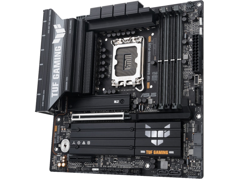 ASUS TUF GAMING B860M-PLUS Moderkort Intel Socket