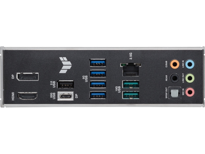 ASUS TUF GAMING B860M-PLUS Moderkort Intel Socket