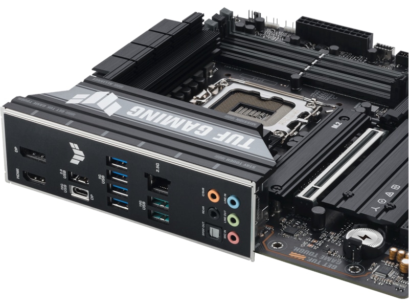 ASUS TUF GAMING B860M-PLUS Moderkort Intel Socket