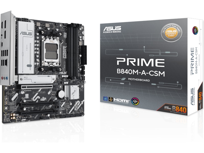ASUS PRIME B840M-A-CSM Moderkort AMD Socket