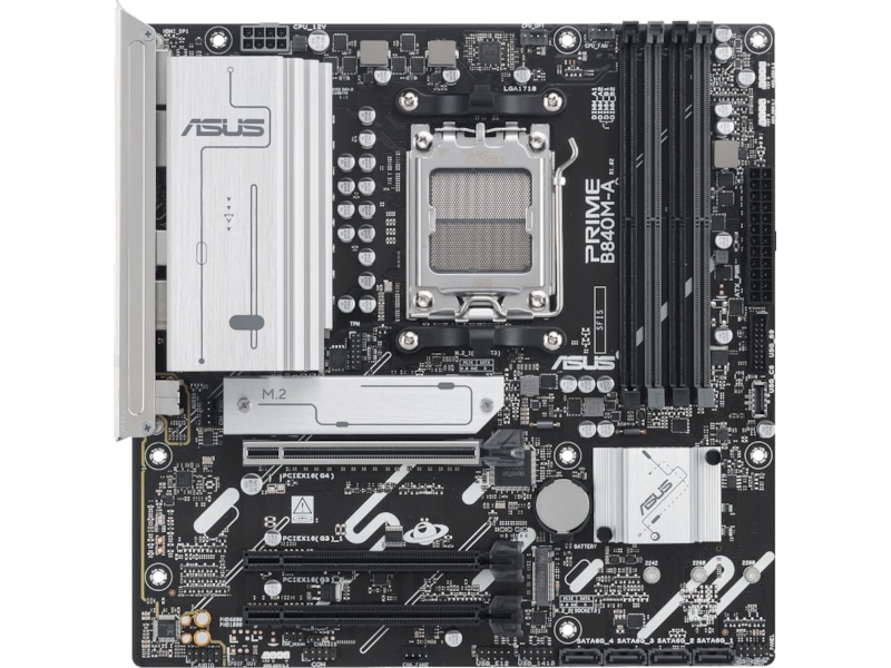 ASUS PRIME B840M-A-CSM Moderkort AMD Socket