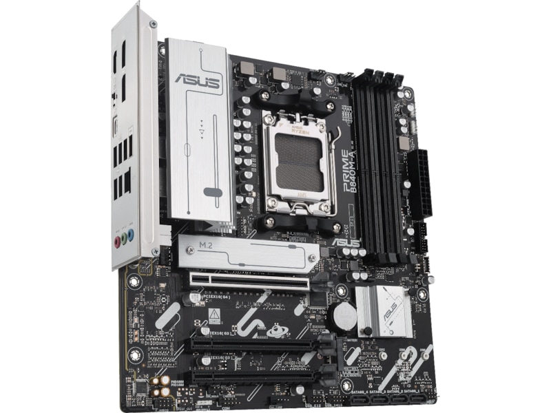 ASUS PRIME B840M-A-CSM Moderkort AMD Socket