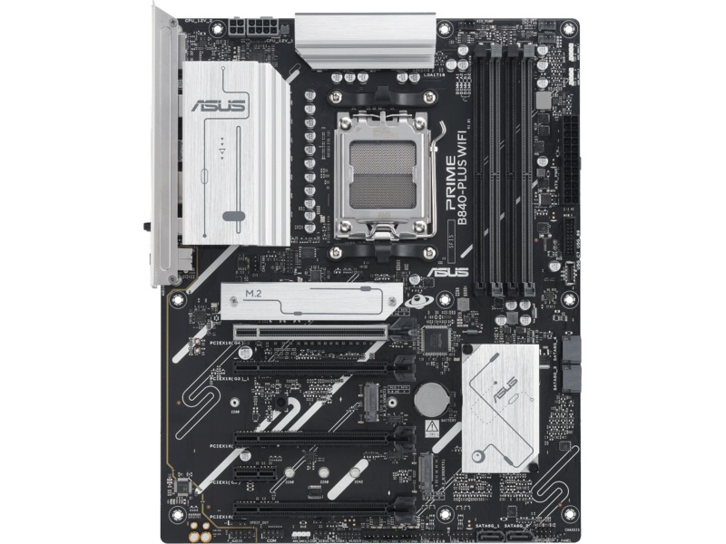 ASUS PRIME B840-PLUS WIFI Moderkort AMD Socket