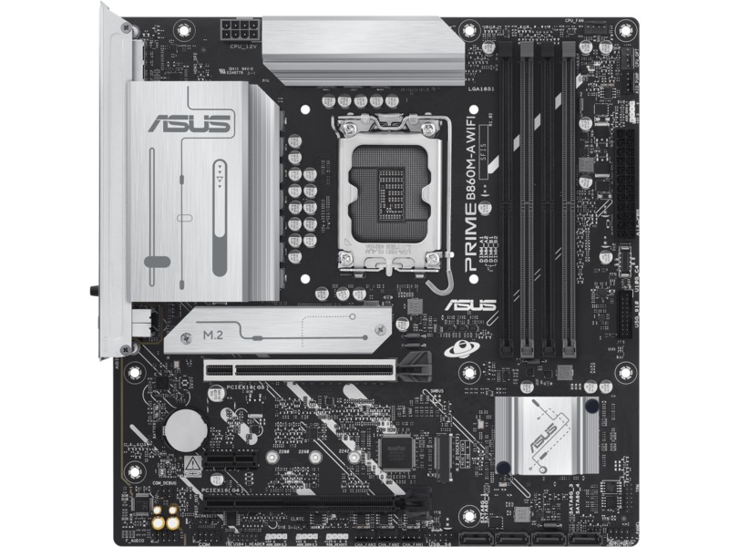ASUS PRIME B860M-A WIFI Moderkort Intel Socket