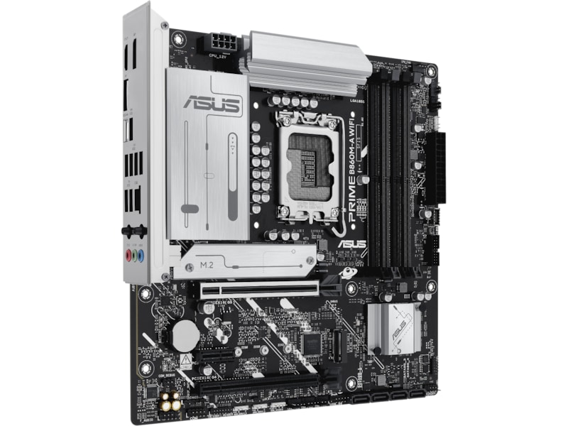 ASUS PRIME B860M-A WIFI Moderkort Intel Socket