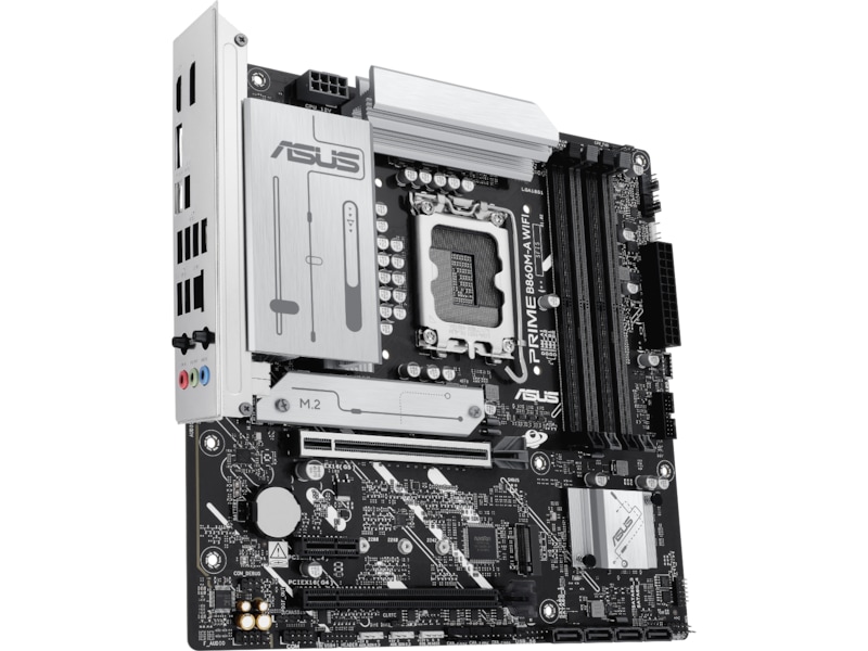 ASUS PRIME B860M-A WIFI Moderkort Intel Socket