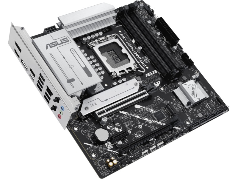 ASUS PRIME B860M-A WIFI Moderkort Intel Socket