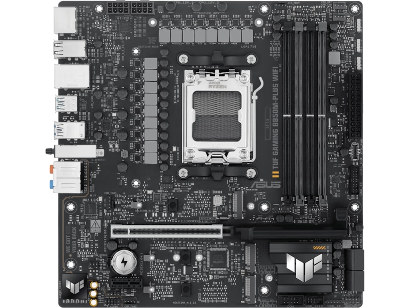 ASUS TUF GAMING B850M-PLUS WIFI Moderkort AMD Socket
