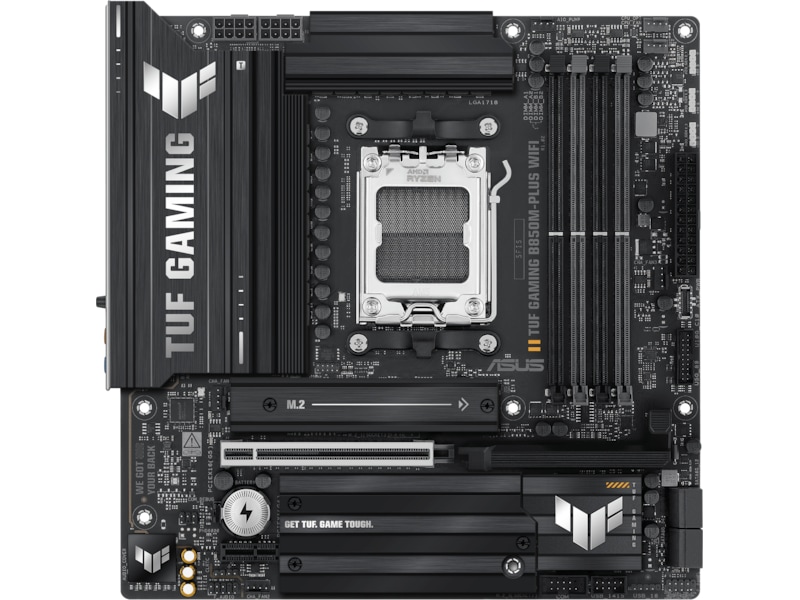 ASUS TUF GAMING B850M-PLUS WIFI Moderkort AMD Socket