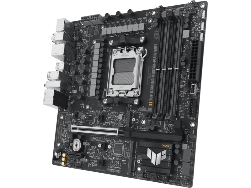 ASUS TUF GAMING B850M-PLUS WIFI Moderkort AMD Socket