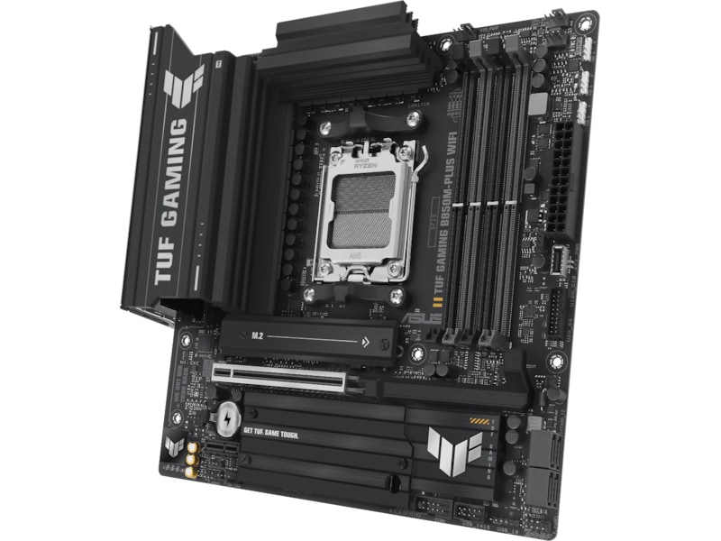 ASUS TUF GAMING B850M-PLUS WIFI Moderkort AMD Socket