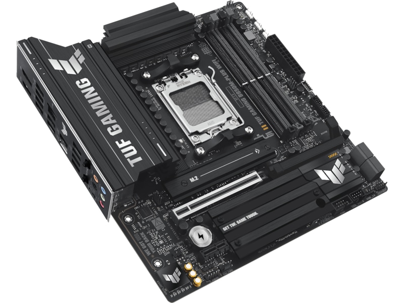ASUS TUF GAMING B850M-PLUS WIFI Moderkort AMD Socket