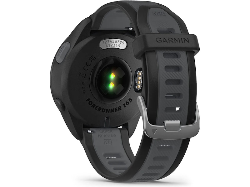 Garmin Forerunner 165 Music 43mm GPS (svart/skiffergrå) Smartwatches