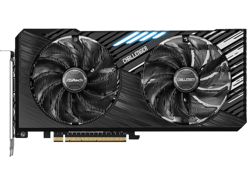 ASRock Intel Arc A750 Challenger SE 8GB OC Grafikkort