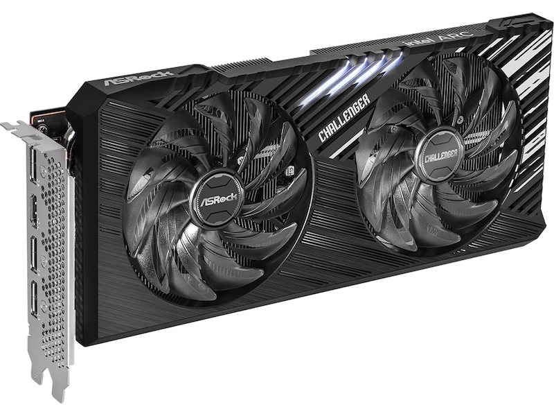 ASRock Intel Arc A750 Challenger SE 8GB OC Grafikkort