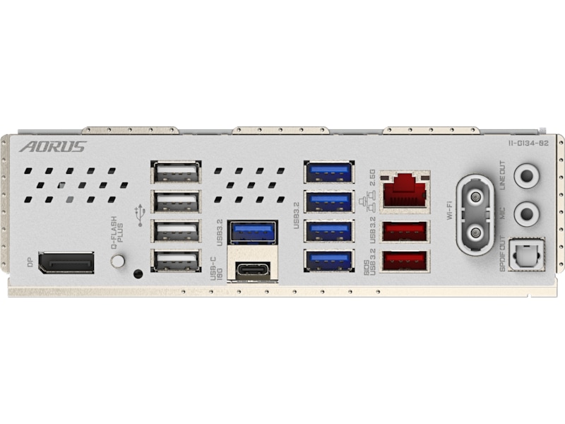 Gigabyte B850M Aorus Elite WF6E ICE Moderkort AMD Socket