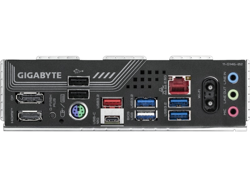 Gigabyte B850 GAMING X WIFI6E Moderkort AMD Socket