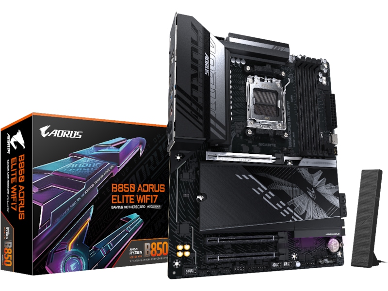 Gigabyte B850 AORUS ELITE WF7 Moderkort AMD Socket