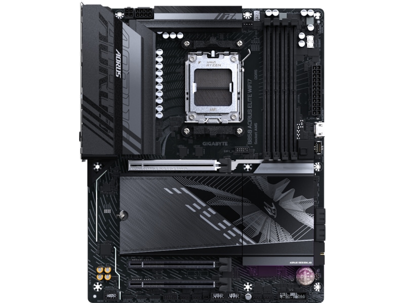 Gigabyte B850 AORUS ELITE WF7 Moderkort AMD Socket