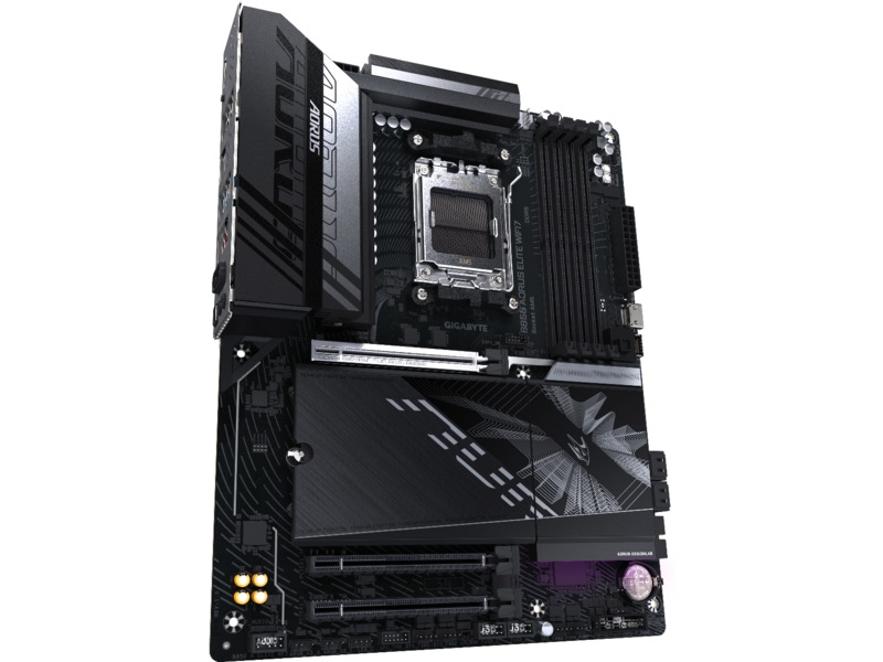 Gigabyte B850 AORUS ELITE WF7 Moderkort AMD Socket