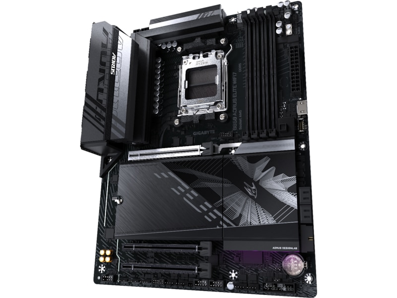 Gigabyte B850 AORUS ELITE WF7 Moderkort AMD Socket