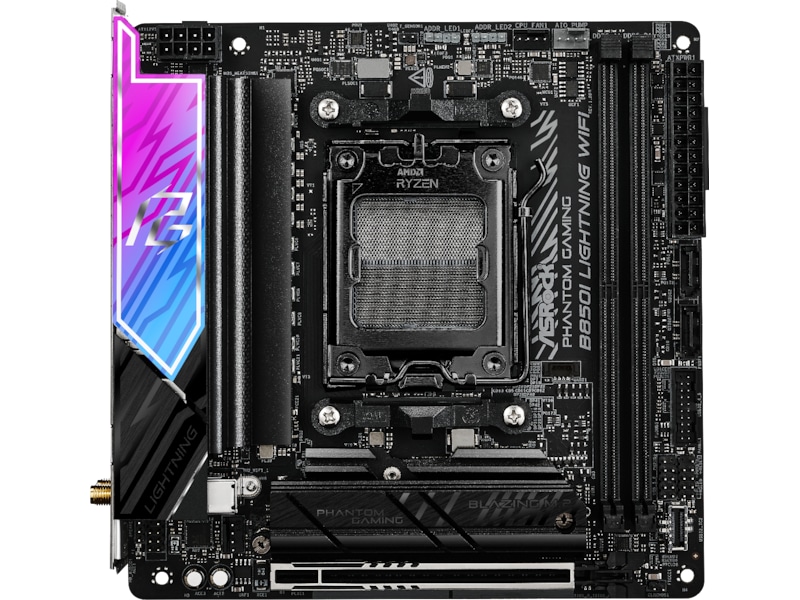 ASRock B850I Lightning WiFi Moderkort AMD Socket