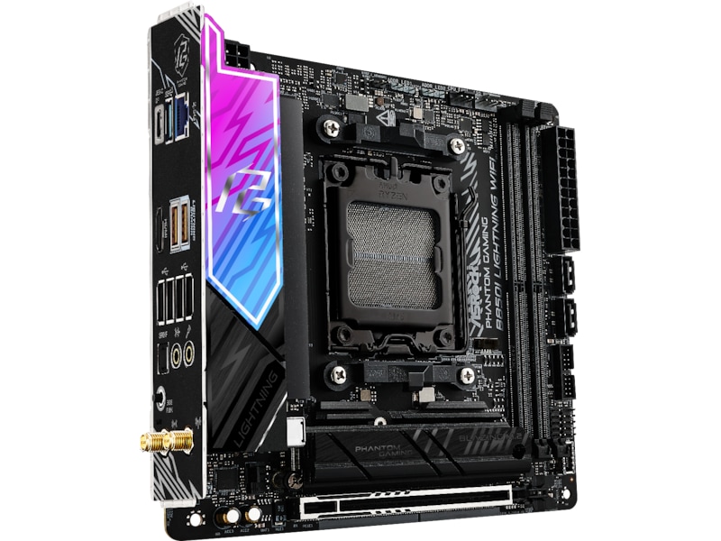 ASRock B850I Lightning WiFi Moderkort AMD Socket