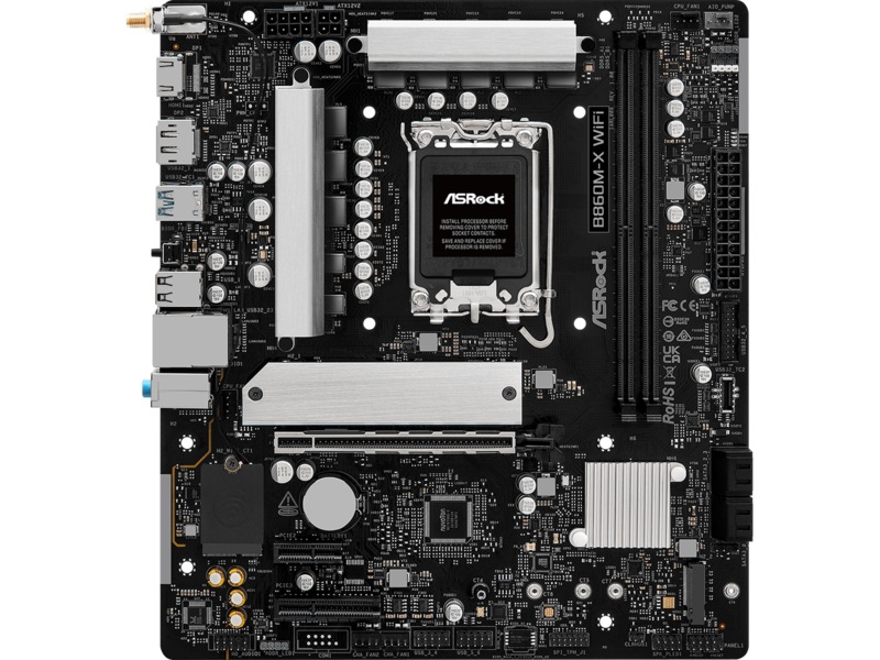 ASRock B860M-X WiFi Moderkort Intel Socket
