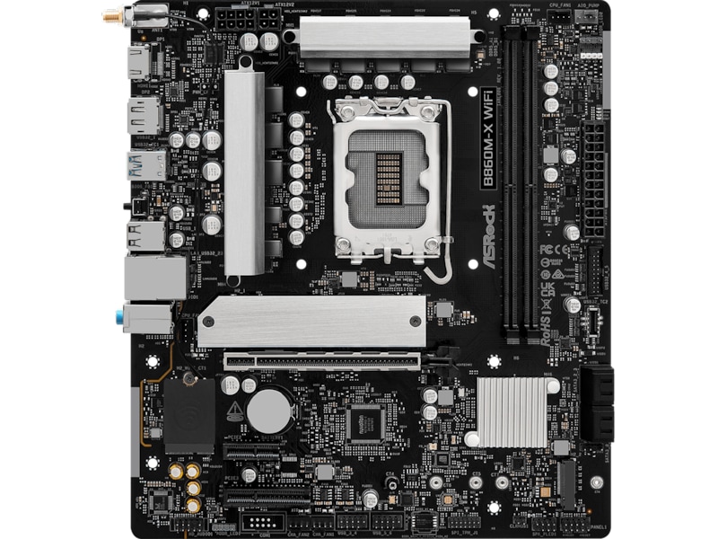 ASRock B860M-X WiFi Moderkort Intel Socket