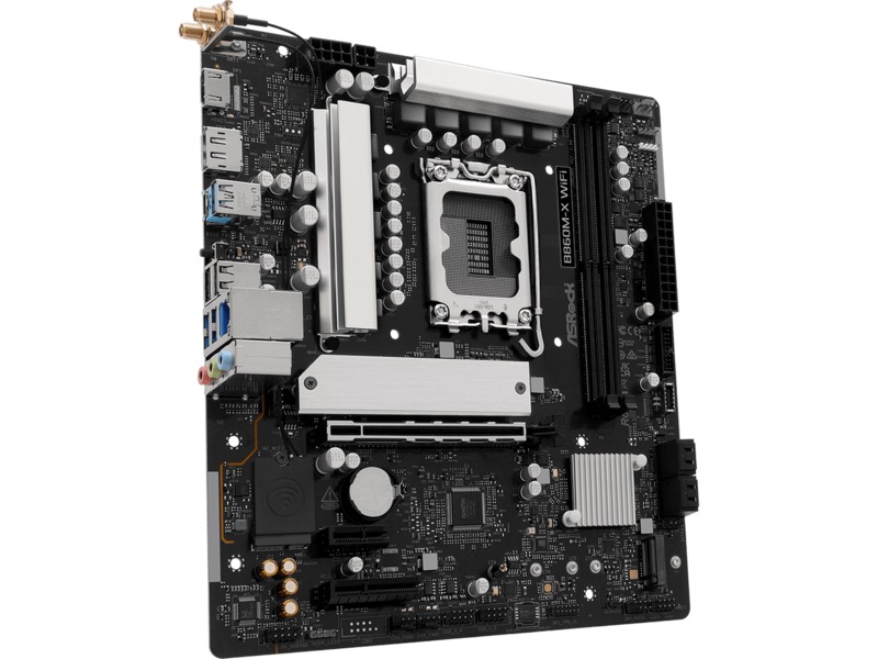 ASRock B860M-X WiFi Moderkort Intel Socket