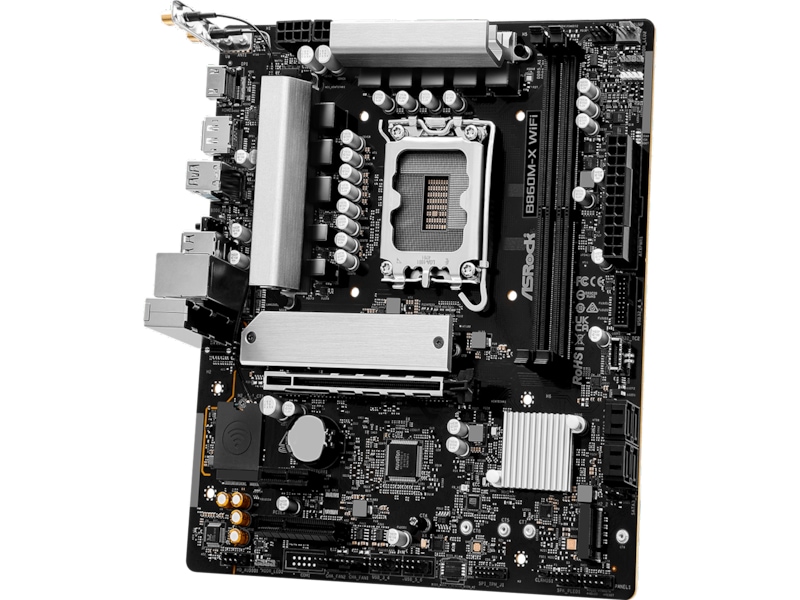 ASRock B860M-X WiFi Moderkort Intel Socket