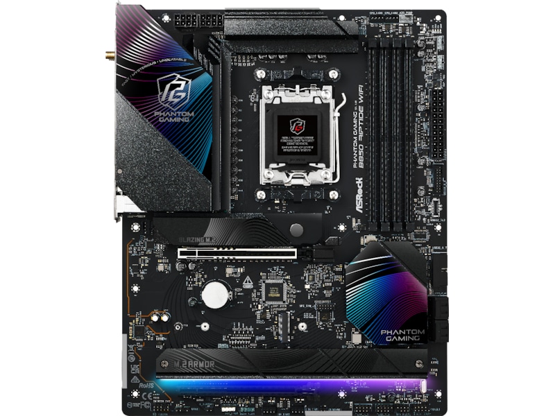 ASRock B850 Riptide WiFi Moderkort AMD Socket