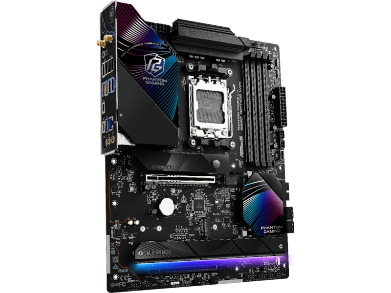 ASRock B850 Riptide WiFi Moderkort AMD Socket